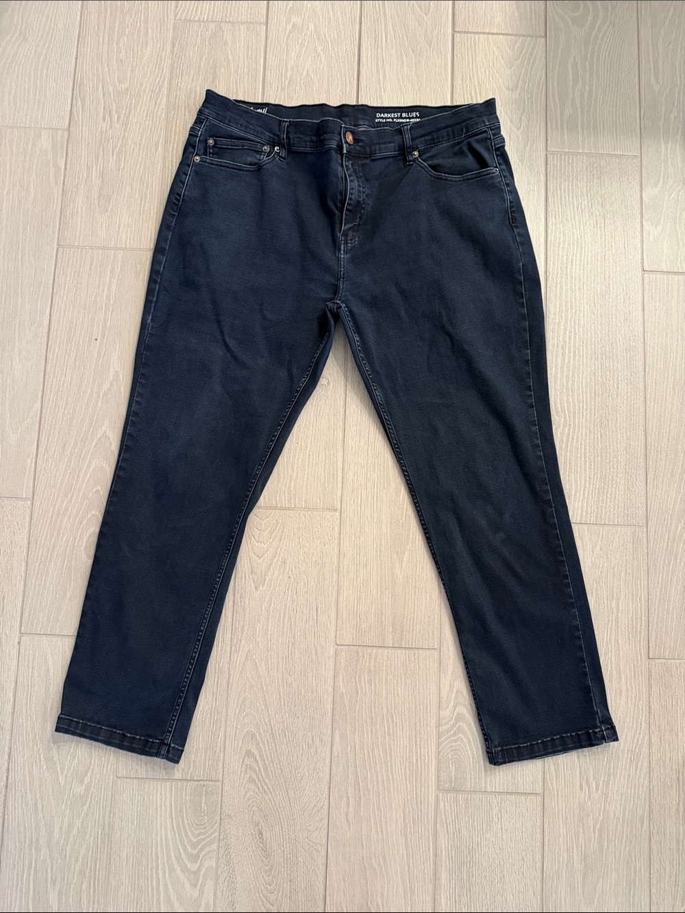 Mugsy Jeans - Men’s Dark Blue Jeans - 40/28